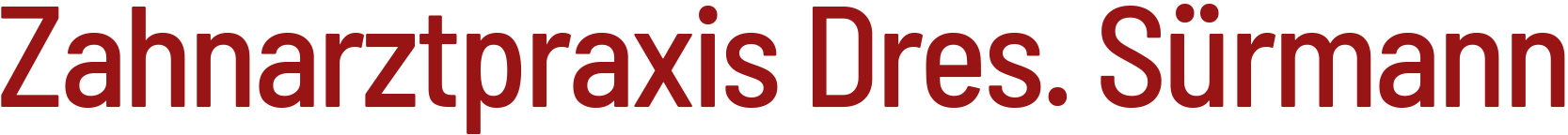 Logo: Zahnarztpraxis Dres. Sürmann und Blum